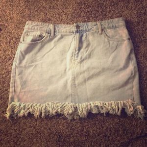 Jean Skirt from Forever 21